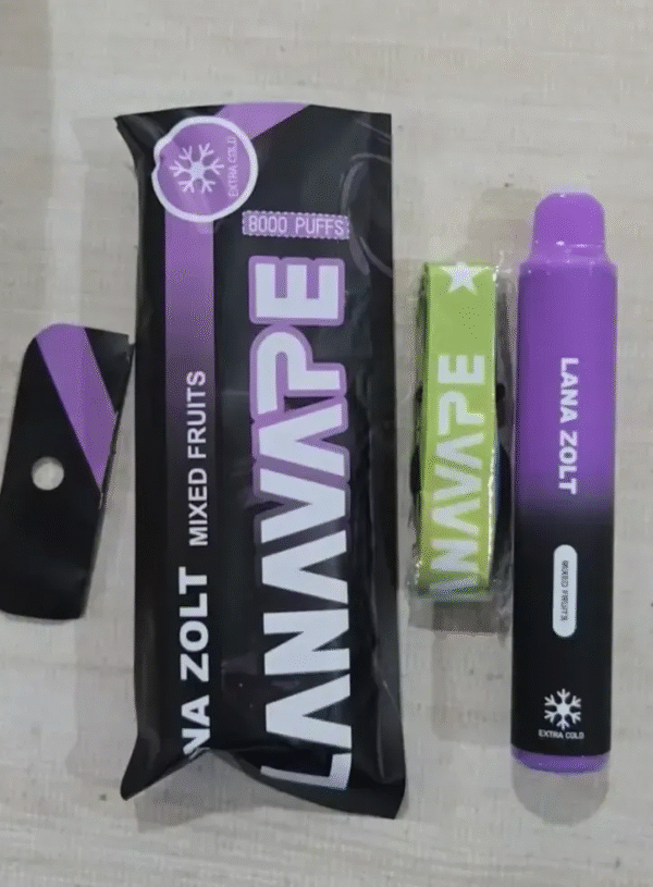 LANA ZOLT抛弃式8000口一次性✨可充電🔋超大容量👍時尚單品🔥活動