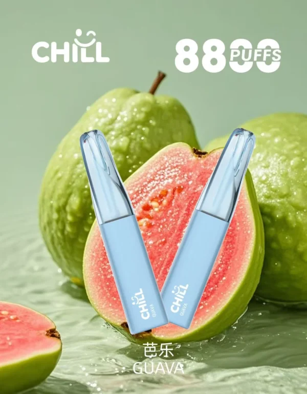 【新品上市】🌟 CHILL 一次性抛棄式電子煙💨 8800口超長持久💥 | 10種口味任你選🍒🍏 | 熱門爆款🔥 立即體驗！