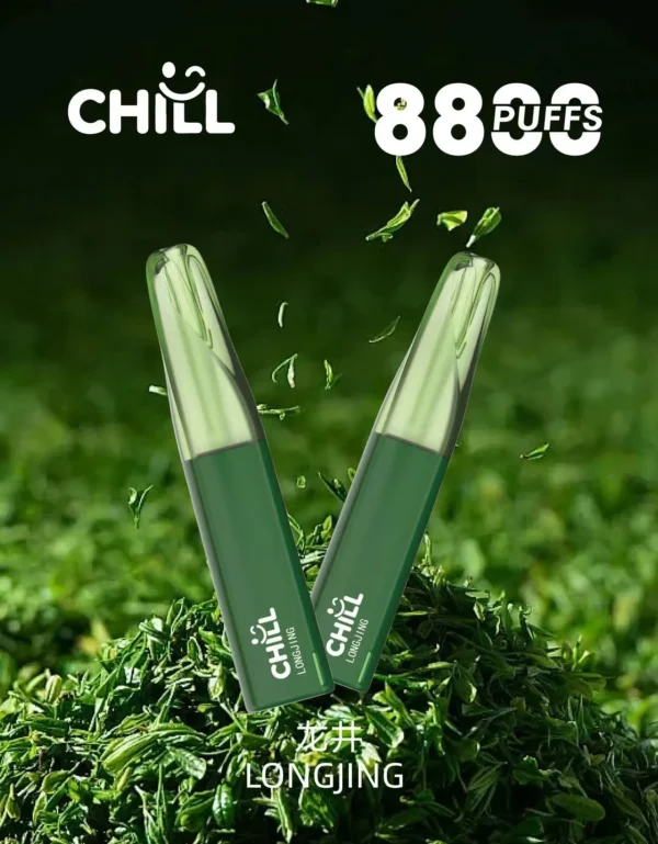 【新品上市】🌟 CHILL 一次性抛棄式電子煙💨 8800口超長持久💥 | 10種口味任你選🍒🍏 | 熱門爆款🔥 立即體驗！